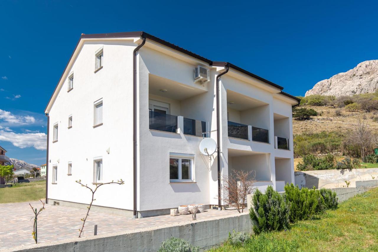 Apartments Augustinovic Baška Exterior foto